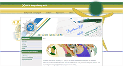 Desktop Screenshot of polizeisportverein-augsburg.de